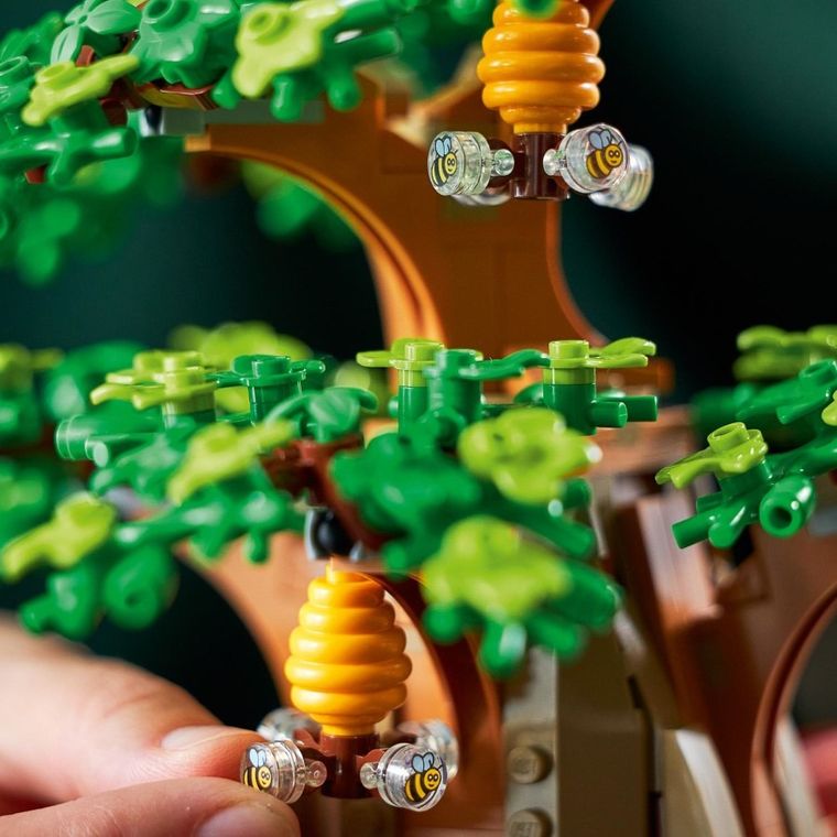 LEGO Ideas, Kubuś Puchatek, 21326