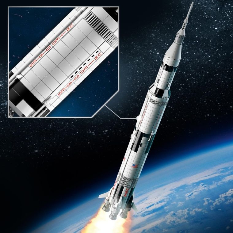 LEGO Ideas, Rakieta NASA Apollo Saturn V, 92176
