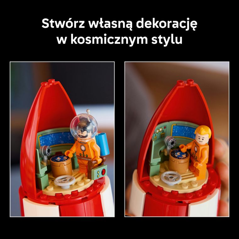LEGO Ideas, Tintin i rakieta na Księżyc, 21367