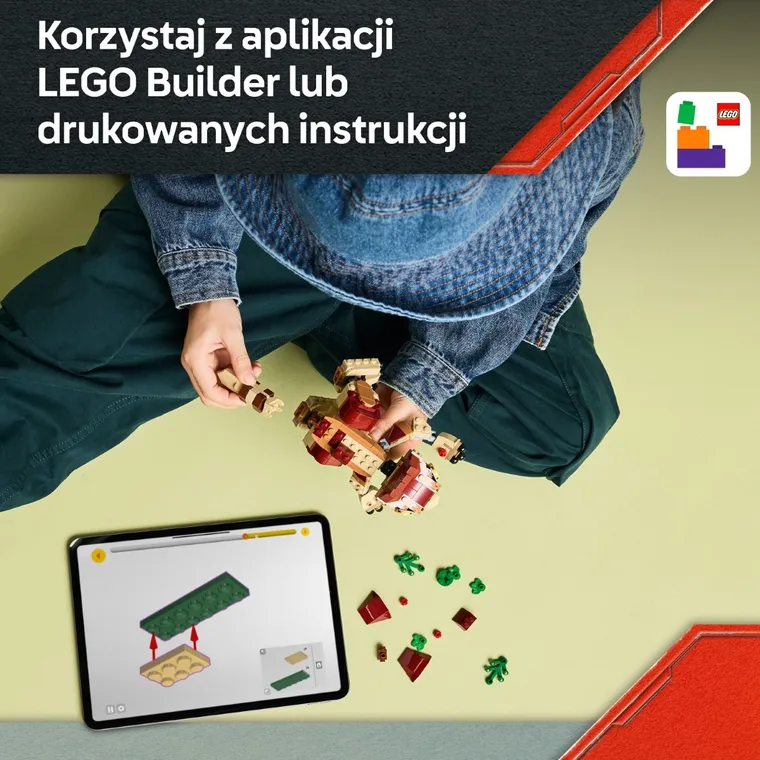 LEGO Jurassic World, Mały dinozaur Dolores: aquilops, zabawka, 76970