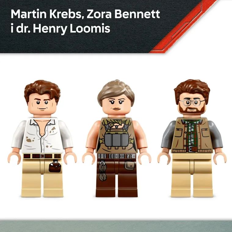 LEGO Jurassic World, Na tropie tytanozaura i raptora, 76973