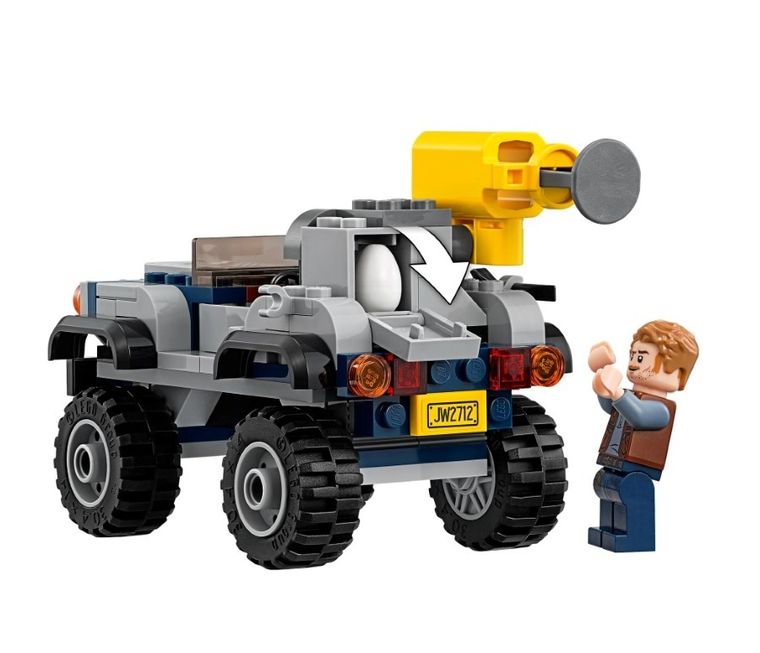 LEGO Jurassic World, Pościg za pteranodonem, 75926