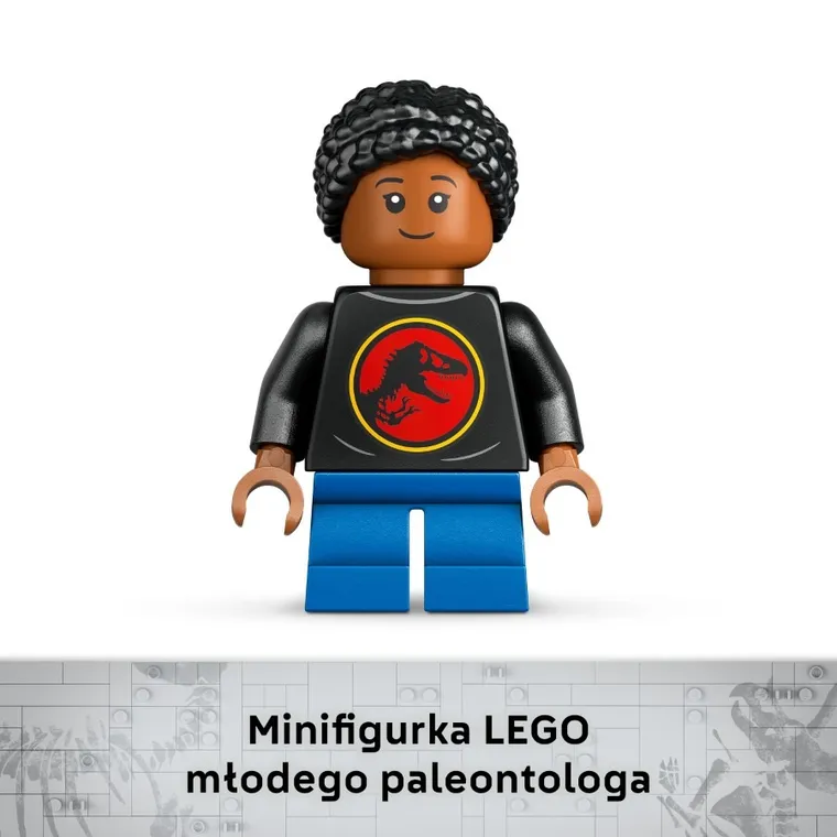 LEGO Jurassic World, Szkielety dinozaurów: czaszka triceratopsa, 76969