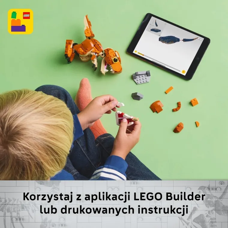 LEGO Jurassic World, Tyranozaur Mały, 76967