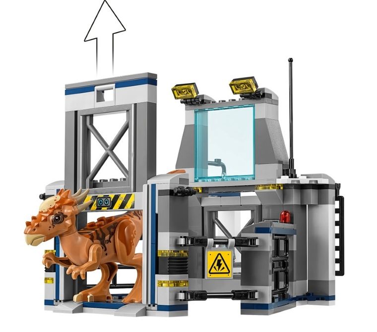 LEGO Jurassic World, Ucieczka z laboratorium ze stygimolochem, 75927