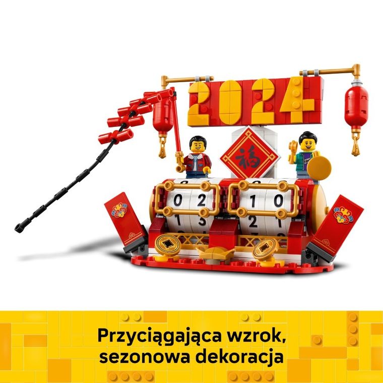 LEGO, Kalendarz festiwalowy, 40678