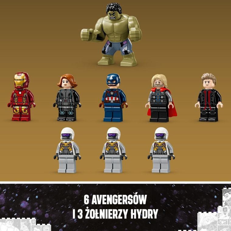 LEGO Marvel, Avengers: Czas Ultrona, 76291