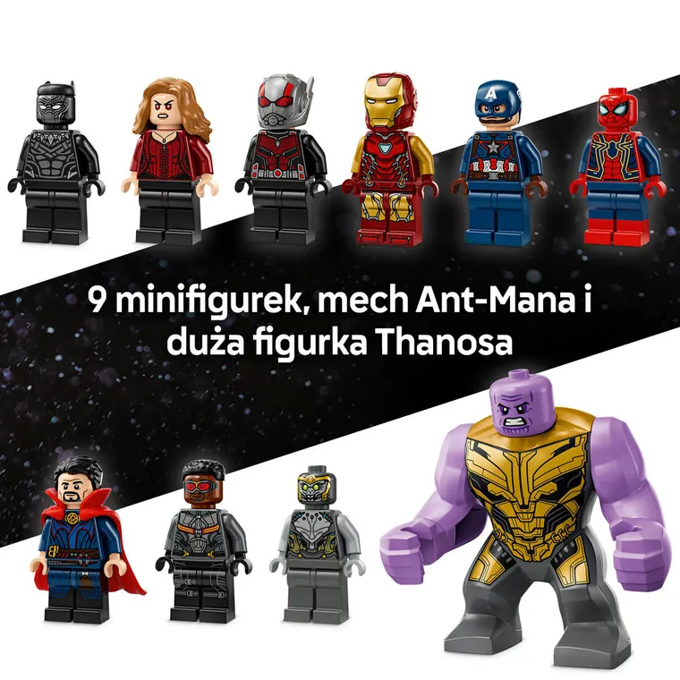LEGO Marvel, Avengers: Koniec gry - ostateczna bitwa, 76323