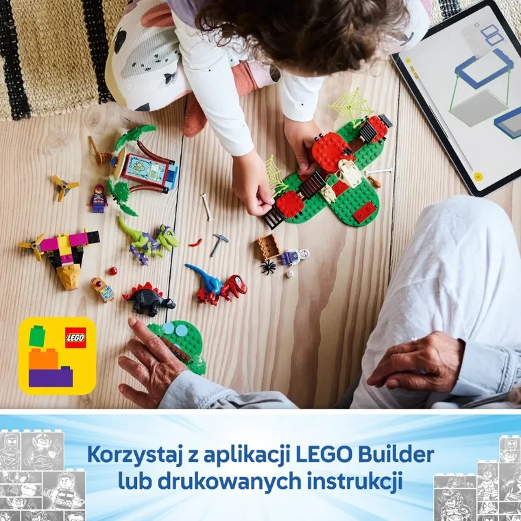 LEGO Marvel, Bitwa Spidey’ego i Gobby’ego przy domku na drzewie, 11200