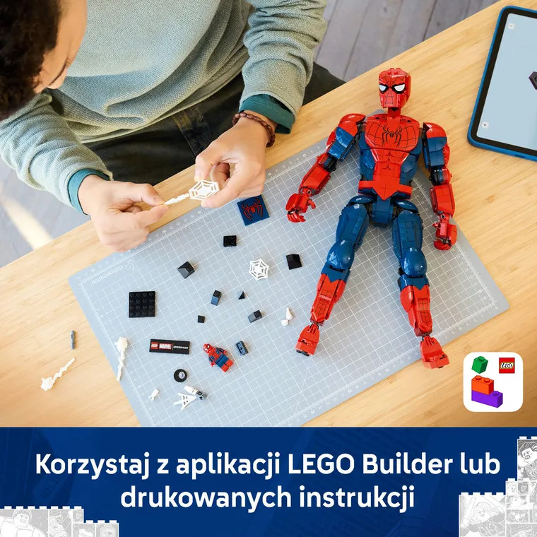 LEGO Marvel, Figurka Spider-Mana, 76346