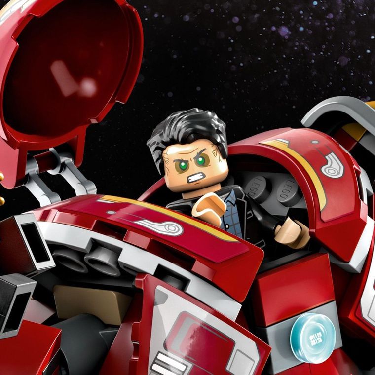 LEGO Marvel, Hulkbuster: bitwa o Wakandę, 76247