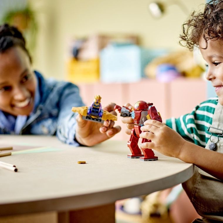 LEGO Marvel, Hulkbuster Iron Mana vs. Thanos, 76263