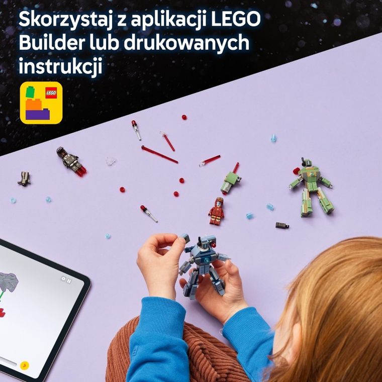 LEGO Marvel, Iron Man i War Machine kontra drony Hammera, 76320