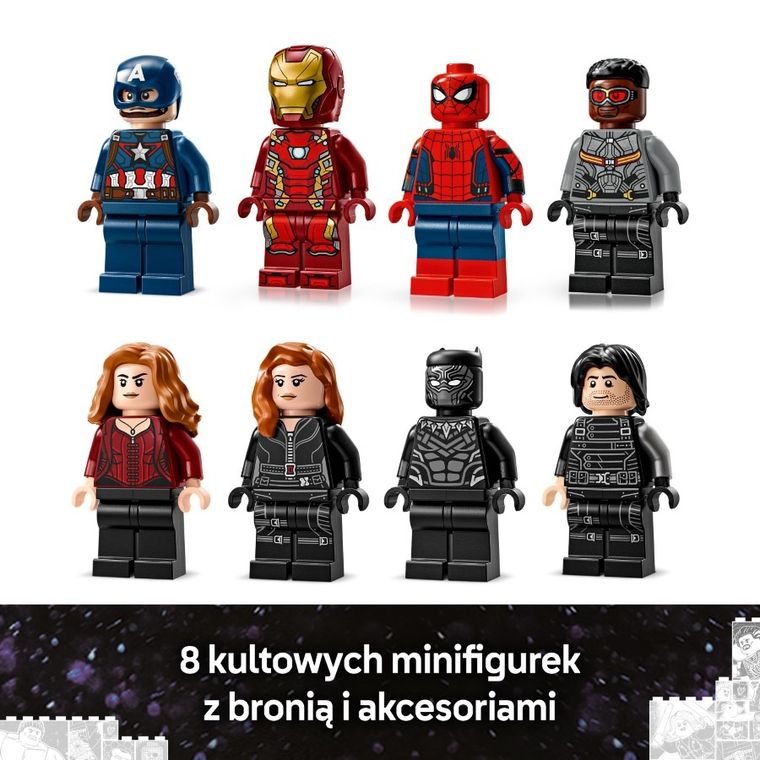 LEGO Marvel, Kapitan Ameryka: Wojna bohaterów - bitwa, 76314