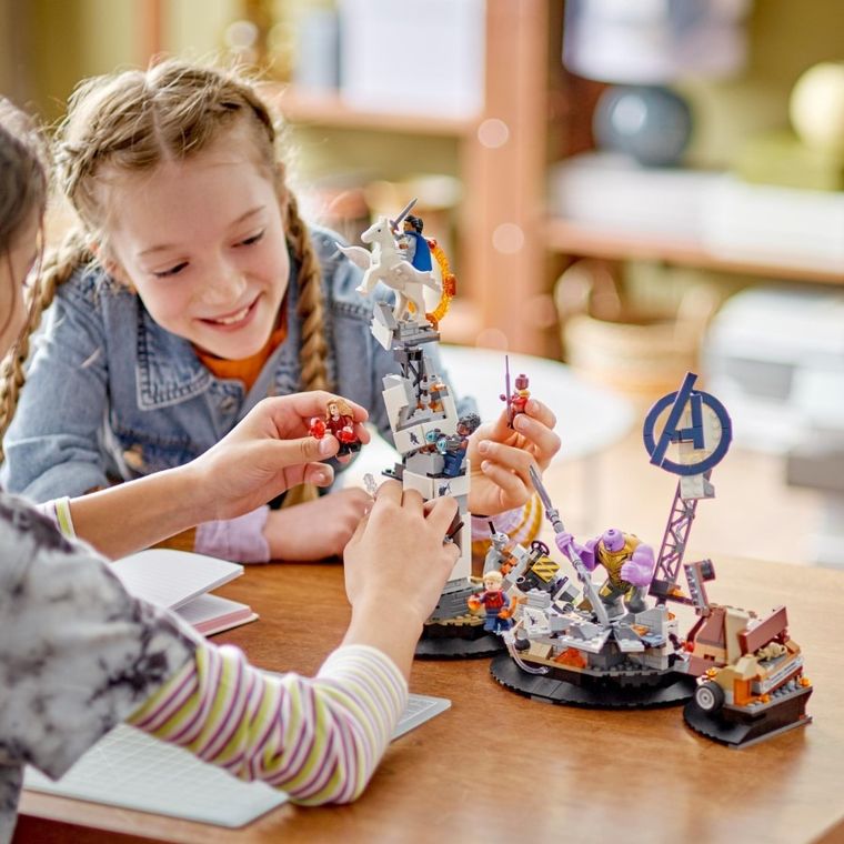 LEGO Marvel, Koniec gry - ostateczna bitwa, 76266