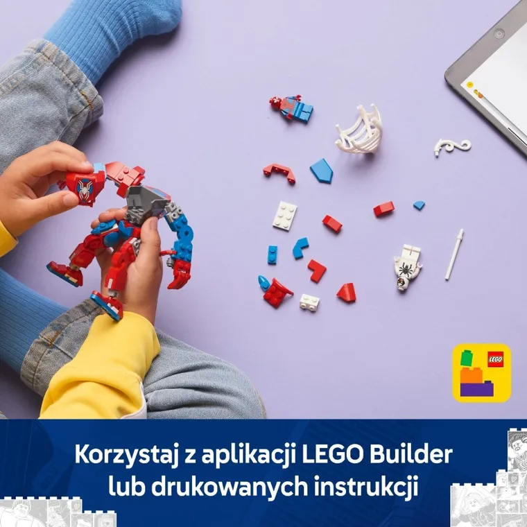 LEGO Marvel, Mech Spider-Mana kontra Anti-Venom, 76308