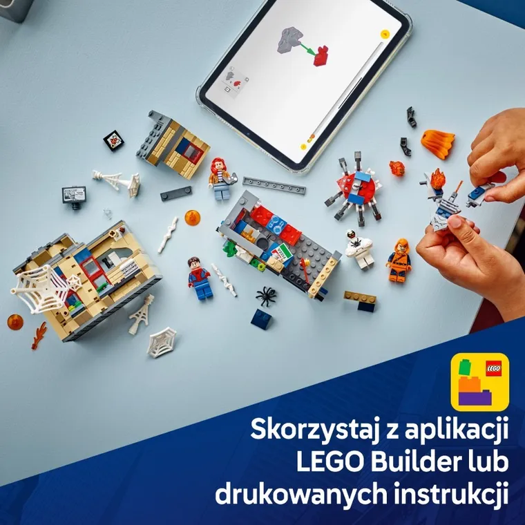 LEGO Marvel, Mieszkanie Petera Parkera, 76317