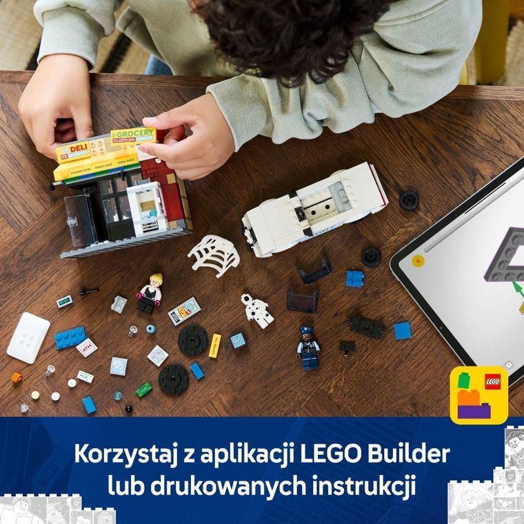 LEGO Marvel, Multiwersum: Miles Morales kontra Spot, 76311