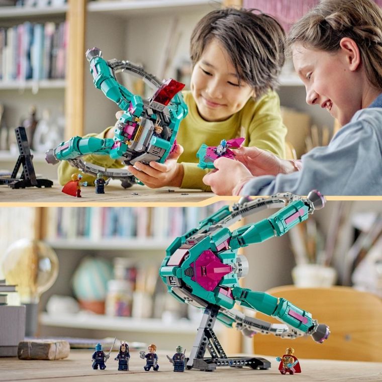 LEGO Marvel, Nowy statek Strażników, 76255