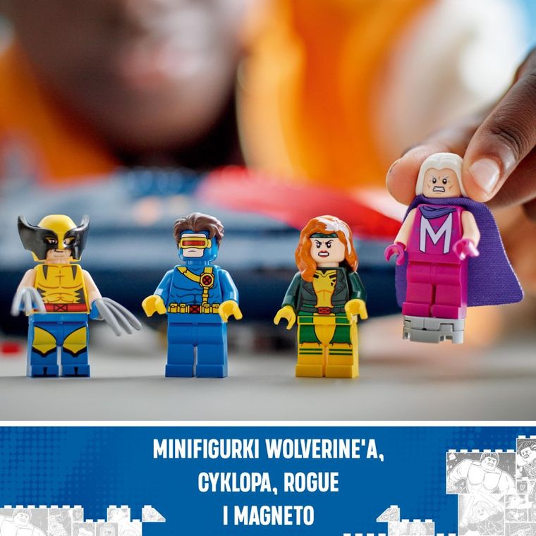 LEGO Marvel, Odrzutowiec X-Menów, 76281