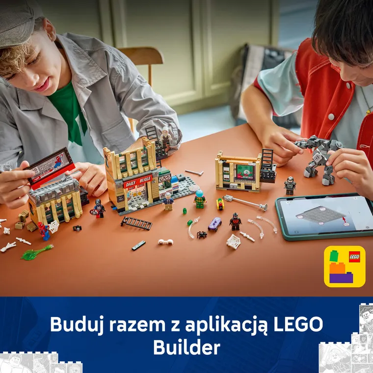 LEGO Marvel, Spider-Man kontra Mysterio: Daily Bugle, 76342