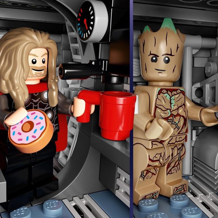 LEGO Marvel, Statek Strażników, 76193