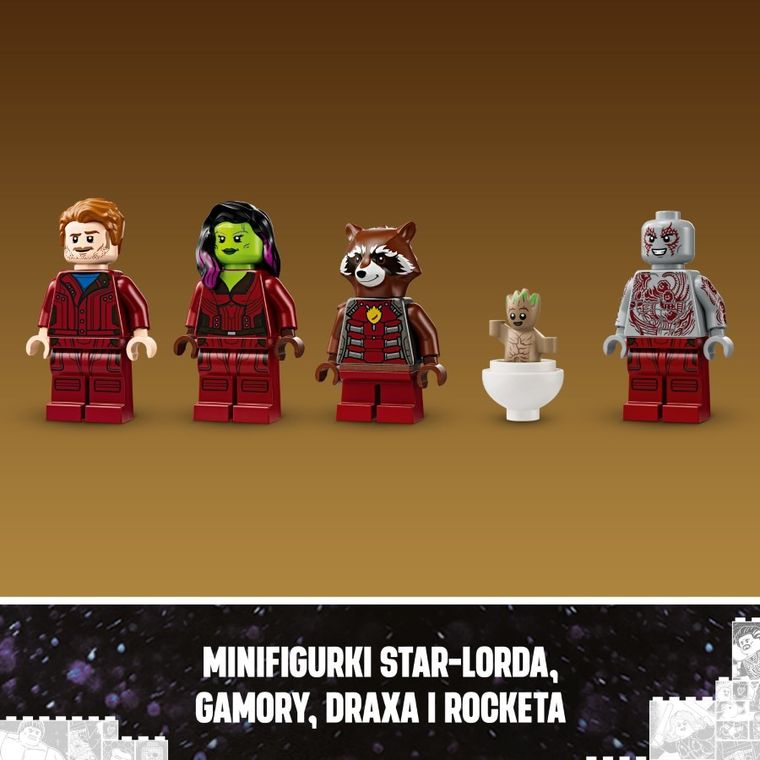 LEGO Marvel, Strażnicy Galaktyki: Milano, 76286