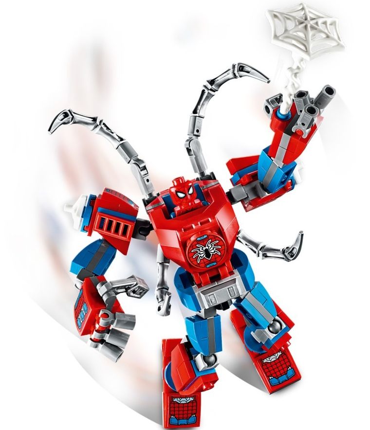 LEGO Marvel Super Heroes, Mech Spider-Mana, 76146