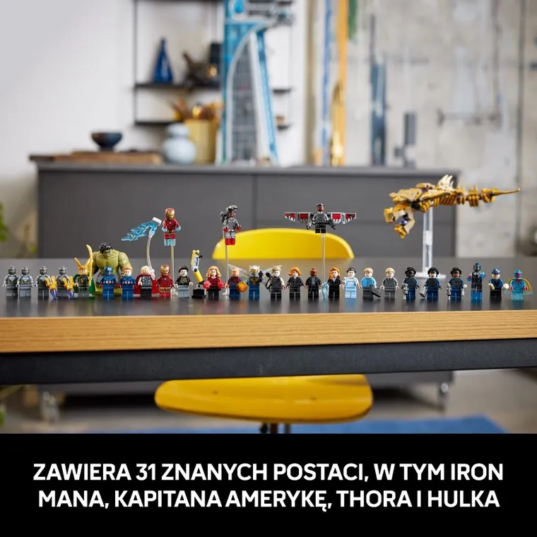 LEGO Marvel, Wieża Avengersów, 76269