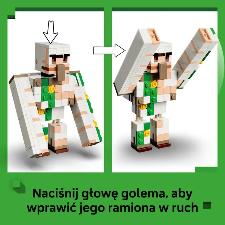 LEGO Minecraft, Atak kurzego jeźdźca na pustyni, 21592