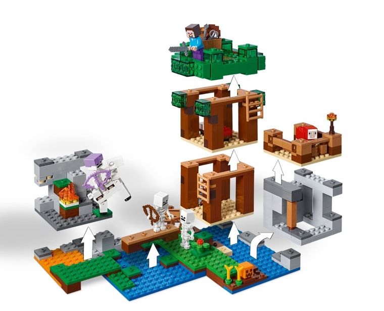 LEGO Minecraft, Atak szkieletów, 21146