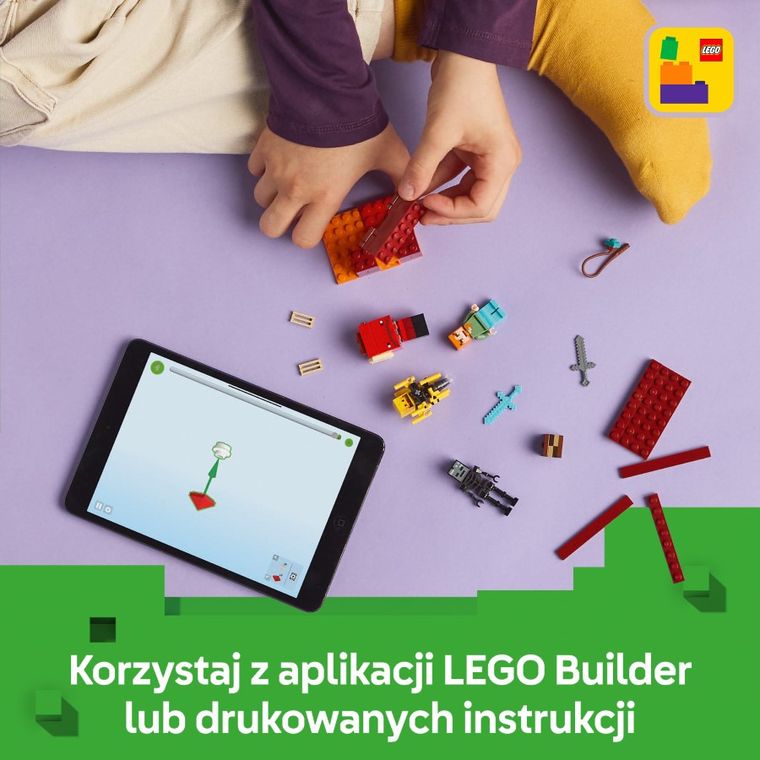 LEGO Minecraft, Bitwa na moście Netheru, 21266