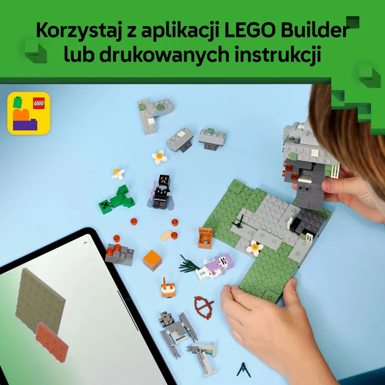 LEGO Minecraft, Blady ogród, 21586