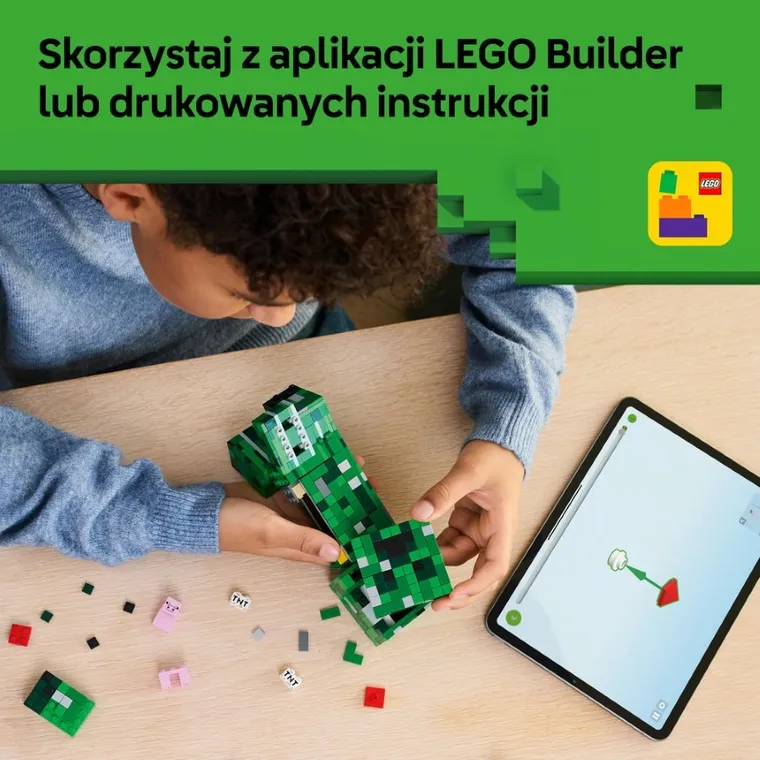 LEGO Minecraft, Creeper, 21276