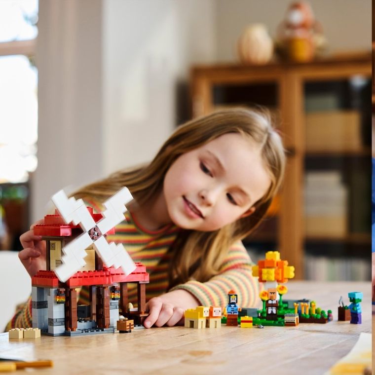 LEGO Minecraft, Farma z wiatrakiem, 21262