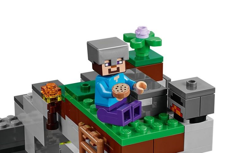 LEGO Minecraft, Jaskinia zombie, 21141