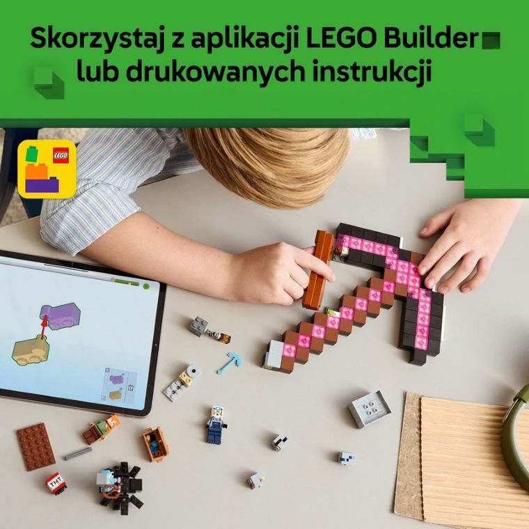LEGO Minecraft, Kilofowa kopalnia, 21277