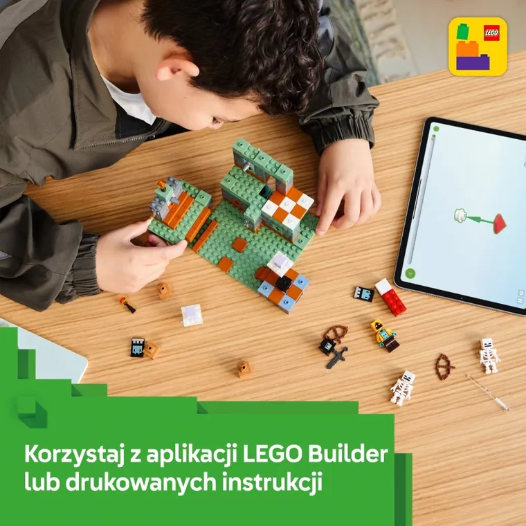 LEGO Minecraft, Komnata prób, 21271