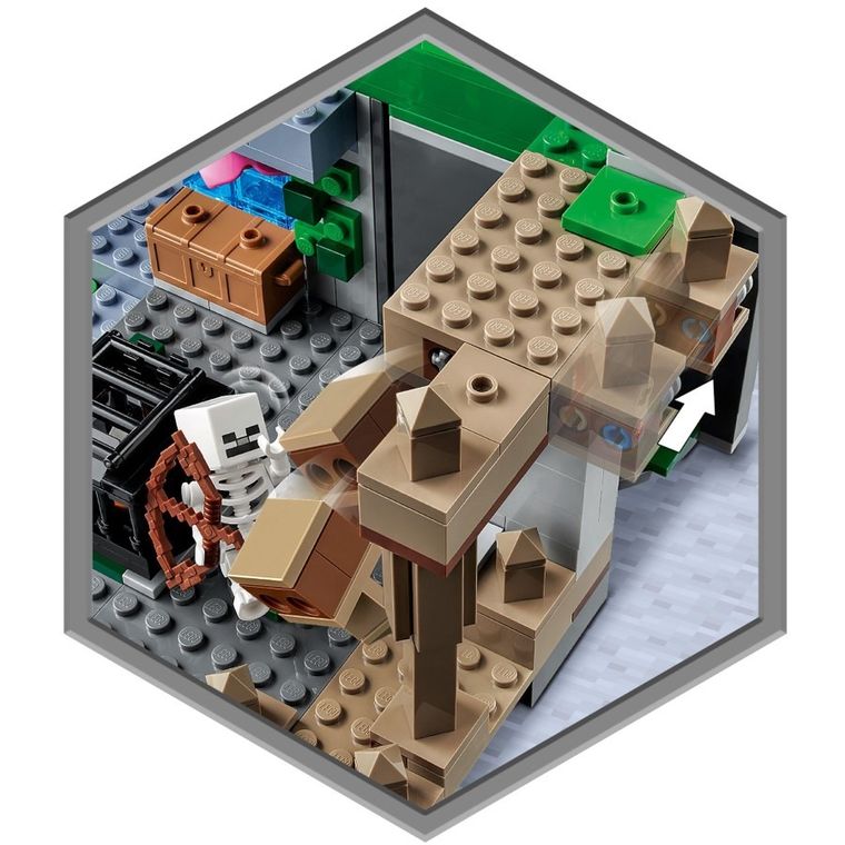 LEGO Minecraft, Loch szkieletów, 21189