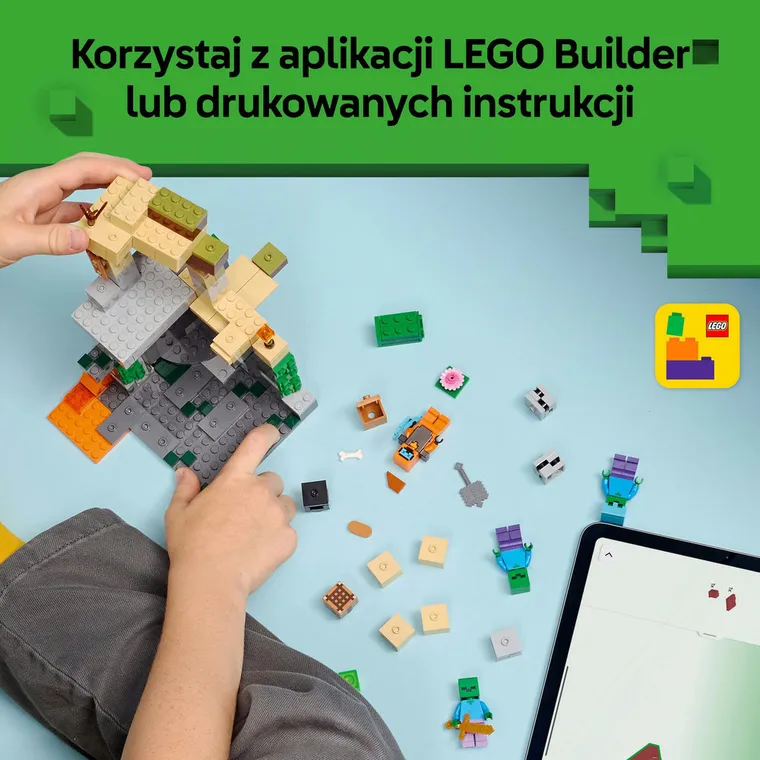 LEGO Minecraft, Loch zombie, 21587