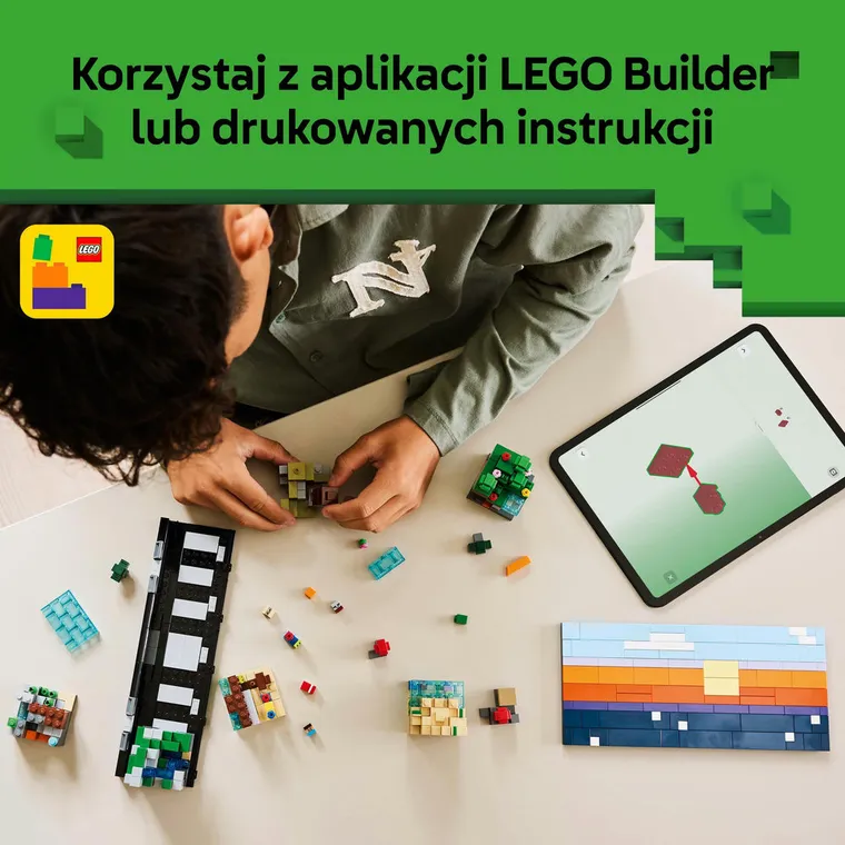 LEGO Minecraft, Minibiomy, 21589