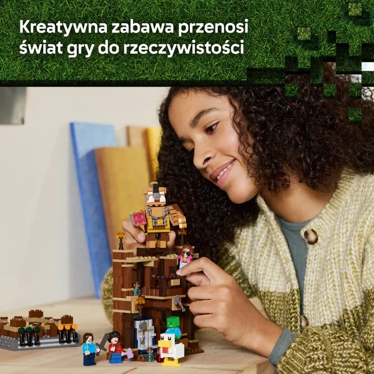 LEGO Minecraft, Ring w Leśnym dworze, 21272