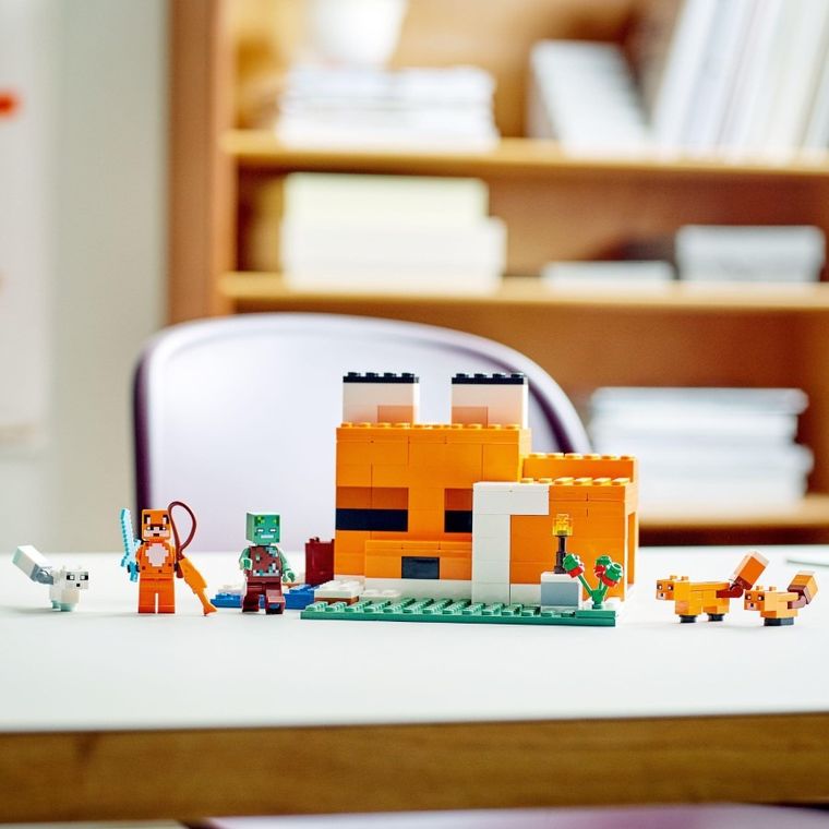 LEGO Minecraft, Siedlisko lisów, 21178