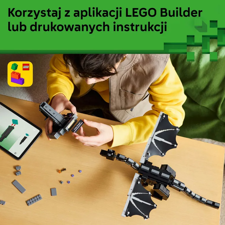 LEGO Minecraft, Smok Kresu, 21595