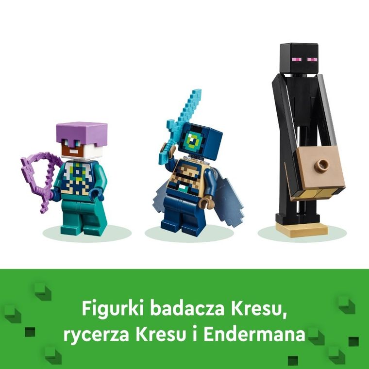 LEGO Minecraft, Smok Kresu i statek Kresu, 21264