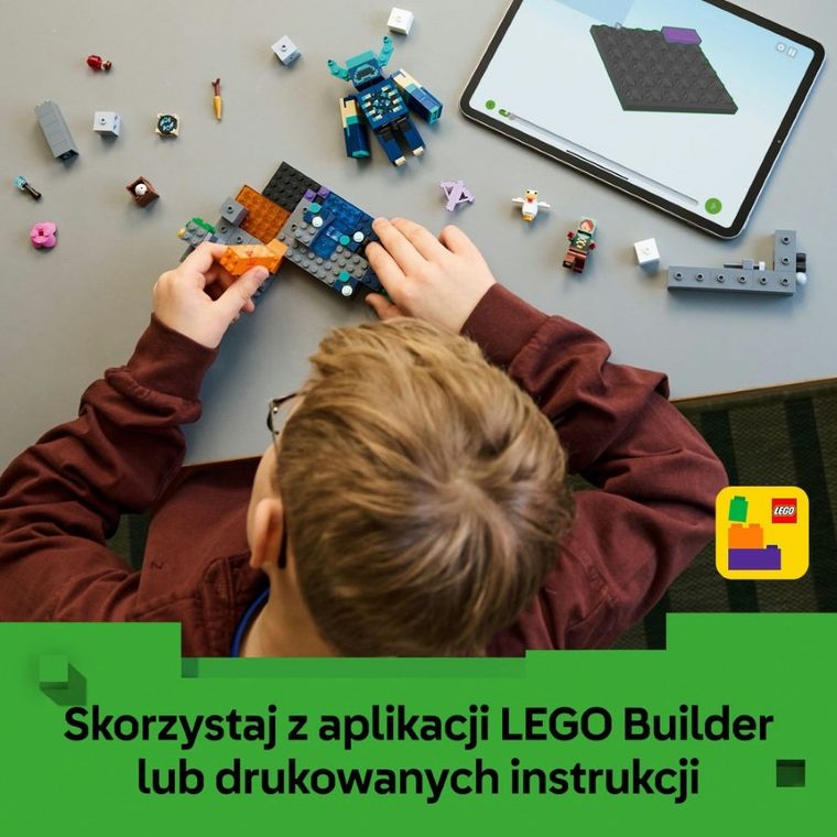 LEGO Minecraft, Spotkanie ze strażnikiem, 21274