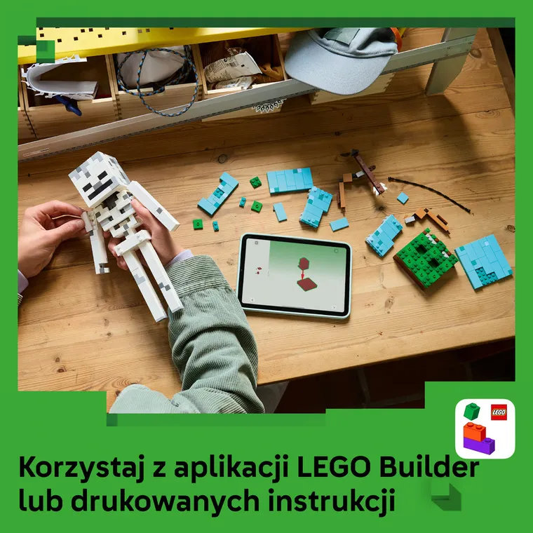 LEGO Minecraft, Szkielet, 21594