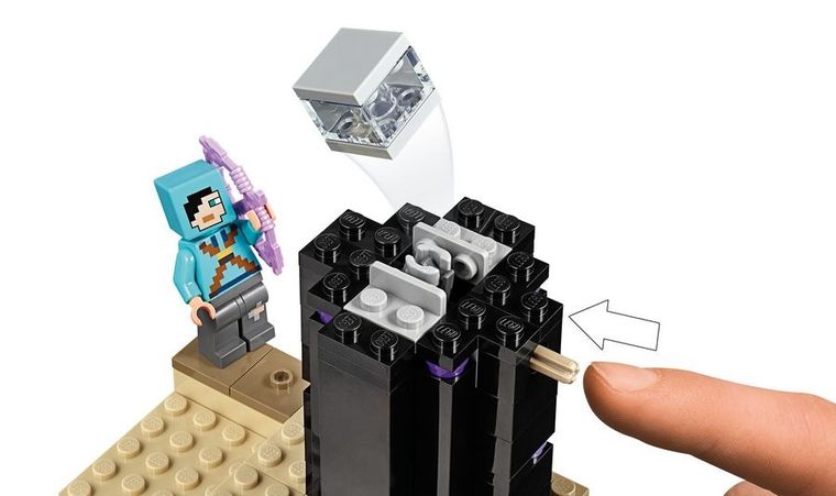 LEGO Minecraft, Walka w Kresie, 21151