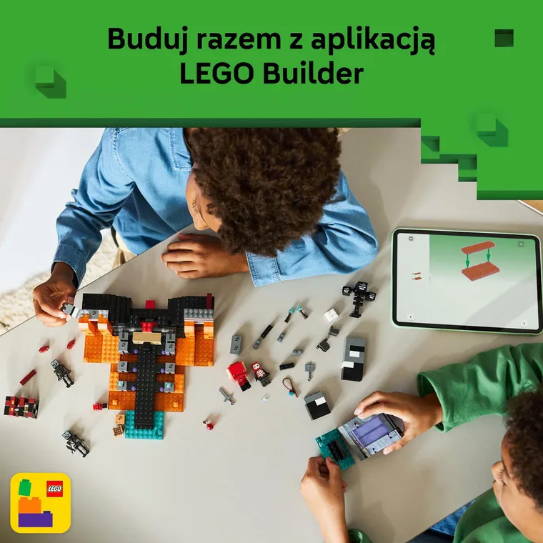 LEGO Minecraft, Walka z Witherem, 21590