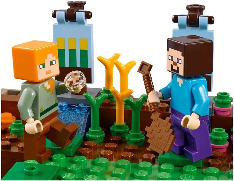 LEGO Minecraft, Wiejska chatka, 21144